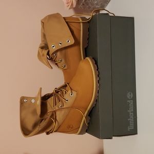 Timberland Boots (Folddown)